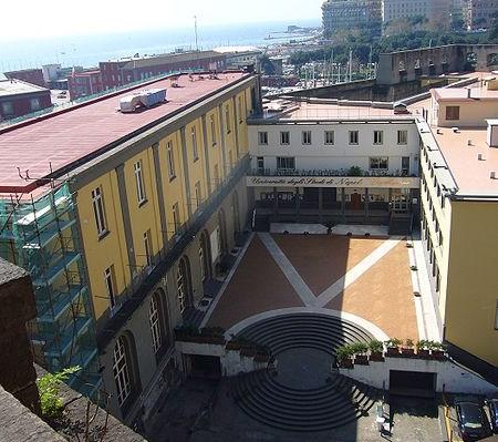 那不勒斯帕斯諾普大學（Università degli Studi di NAPOLI “Parthenope”）長青藤海外