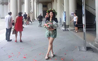 盧同學-米蘭國立美術學院